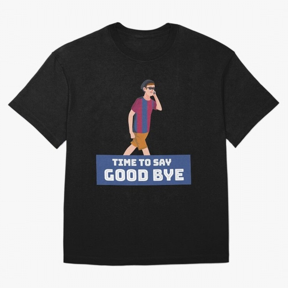 Good by Leo Messi,Leo messi leave Barcalena| Perfect Gift For you and friends Classic T-Shirt Bring Home FIFA World Cup 2026 USA Canada Mexico Driven by Messi, CR7 and Mbappe, England and Germany Energy, Retro Football Energy, Iconic Rivalries,