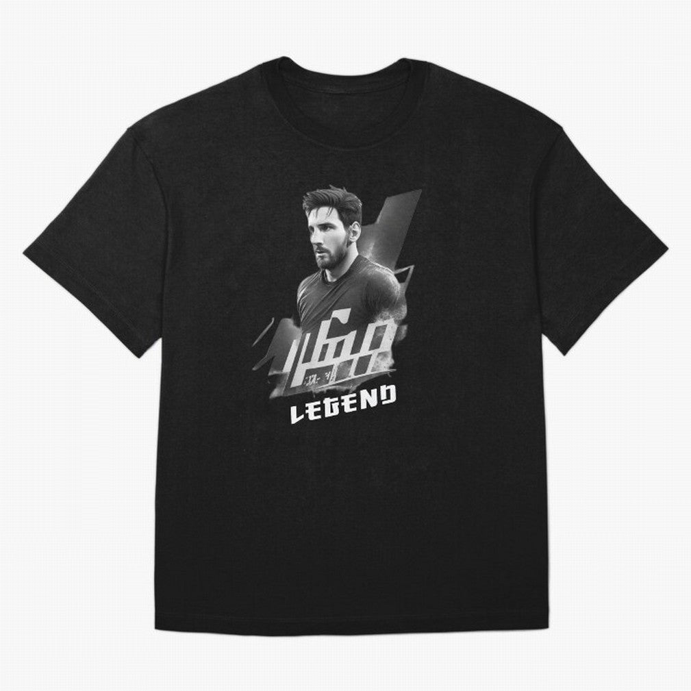 Football Legend Classic T-Shirt Capture FIFA World Cup 2026 for Fans of Messi, Neymar and Mbappe and Netherlands, Bringing Soccer Culture, Superstar Moments, National Team Dreams and Competitive Fire; Ideal for Fans Who Follow Messi, Cristiano