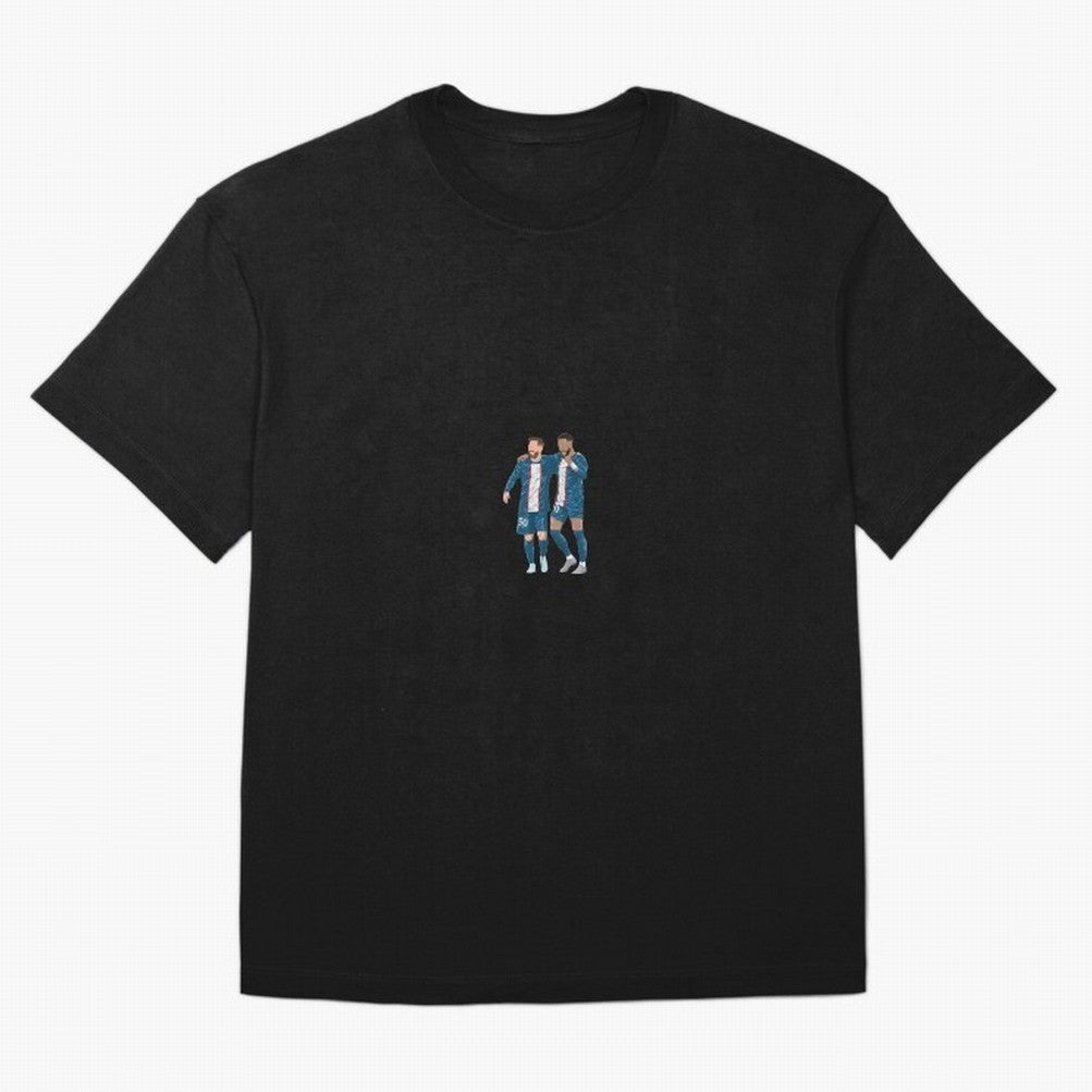 Lionel Messi and Neymar JR Minimalist Classic T-Shirt Bring Home FIFA World Cup 2026 USA Canada Mexico Driven by Messi, CR7 and Mbappe, England and Germany Energy, Retro Football Energy, Iconic Rivalries, Trophy Chase Drama and Stadium Atmosphere;