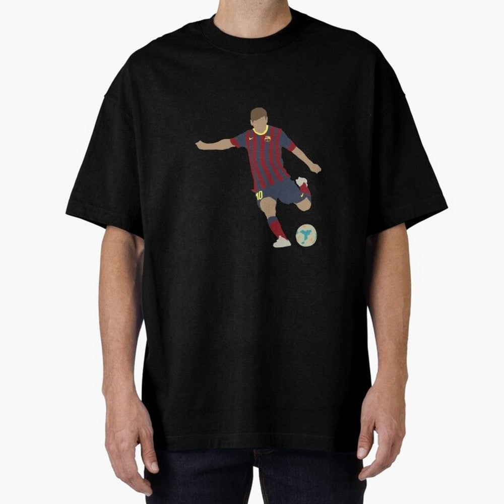 Barcelona Messi Classic T-Shirt Celebrate the Stars of the FIFA World Cup 2026 Group Stage Journey through Messi, Neymar and Mbappe Highlights, Brazil, Portugal and Argentina Pride, Goal Celebration Energy, Supporter Heritage, Football Icons and