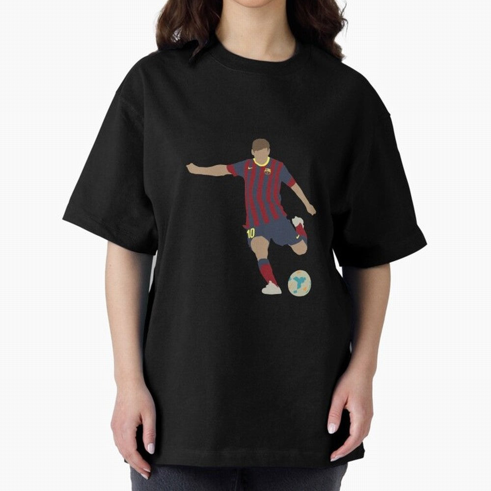 Barcelona Messi Classic T-Shirt Celebrate the Stars of the FIFA World Cup 2026 Group Stage Journey through Messi, Neymar and Mbappe Highlights, Brazil, Portugal and Argentina Pride, Goal Celebration Energy, Supporter Heritage, Football Icons and