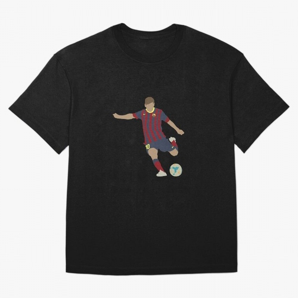 Barcelona Messi Classic T-Shirt Celebrate the Stars of the FIFA World Cup 2026 Group Stage Journey through Messi, Neymar and Mbappe Highlights, Brazil, Portugal and Argentina Pride, Goal Celebration Energy, Supporter Heritage, Football Icons and