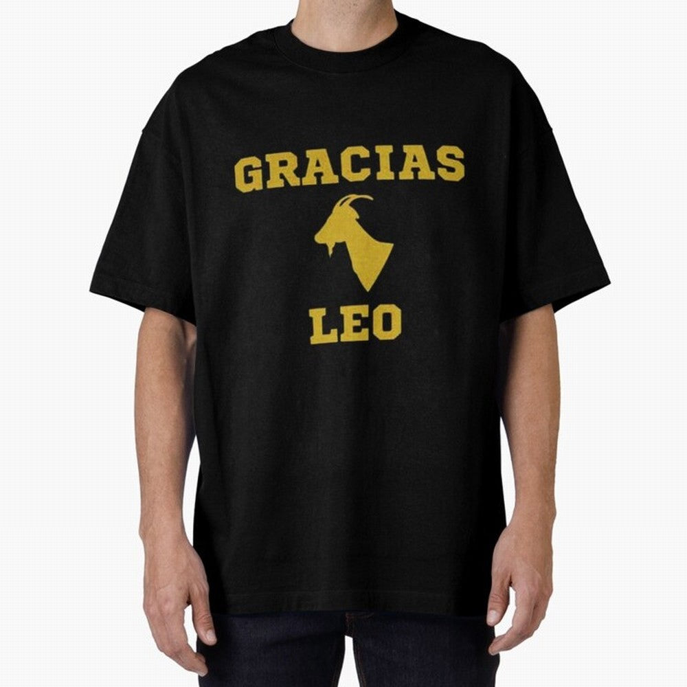 Gracias Leo| Perfect Gift For you and friends Classic T-Shirt Unlock FIFA World Cup 2026 Centered on CR7 and Messi, Argentina Energy, Game Day Rituals, Football Legends, Country Pride and the Road to the Final; Made for Die Hard Supporters, Soccer