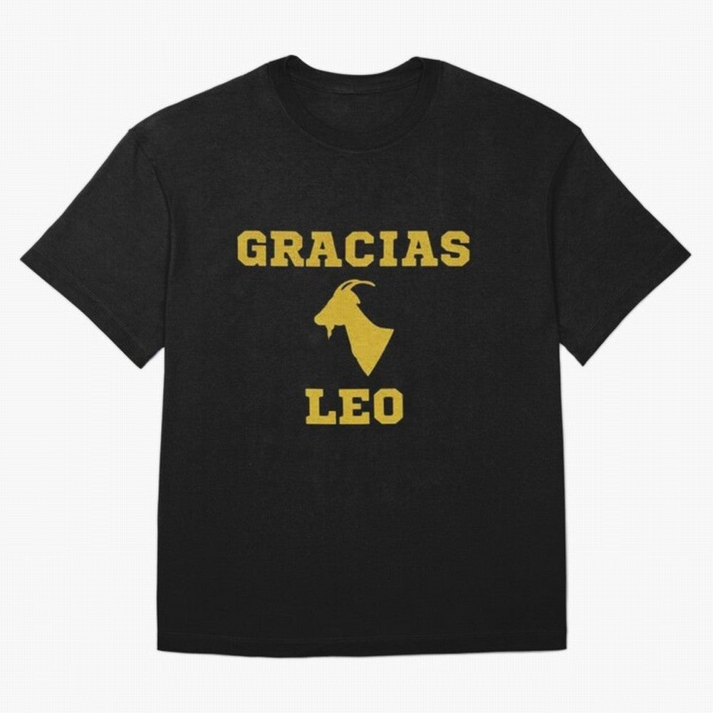 Gracias Leo| Perfect Gift For you and friends Classic T-Shirt Unlock FIFA World Cup 2026 Centered on CR7 and Messi, Argentina Energy, Game Day Rituals, Football Legends, Country Pride and the Road to the Final; Made for Die Hard Supporters, Soccer