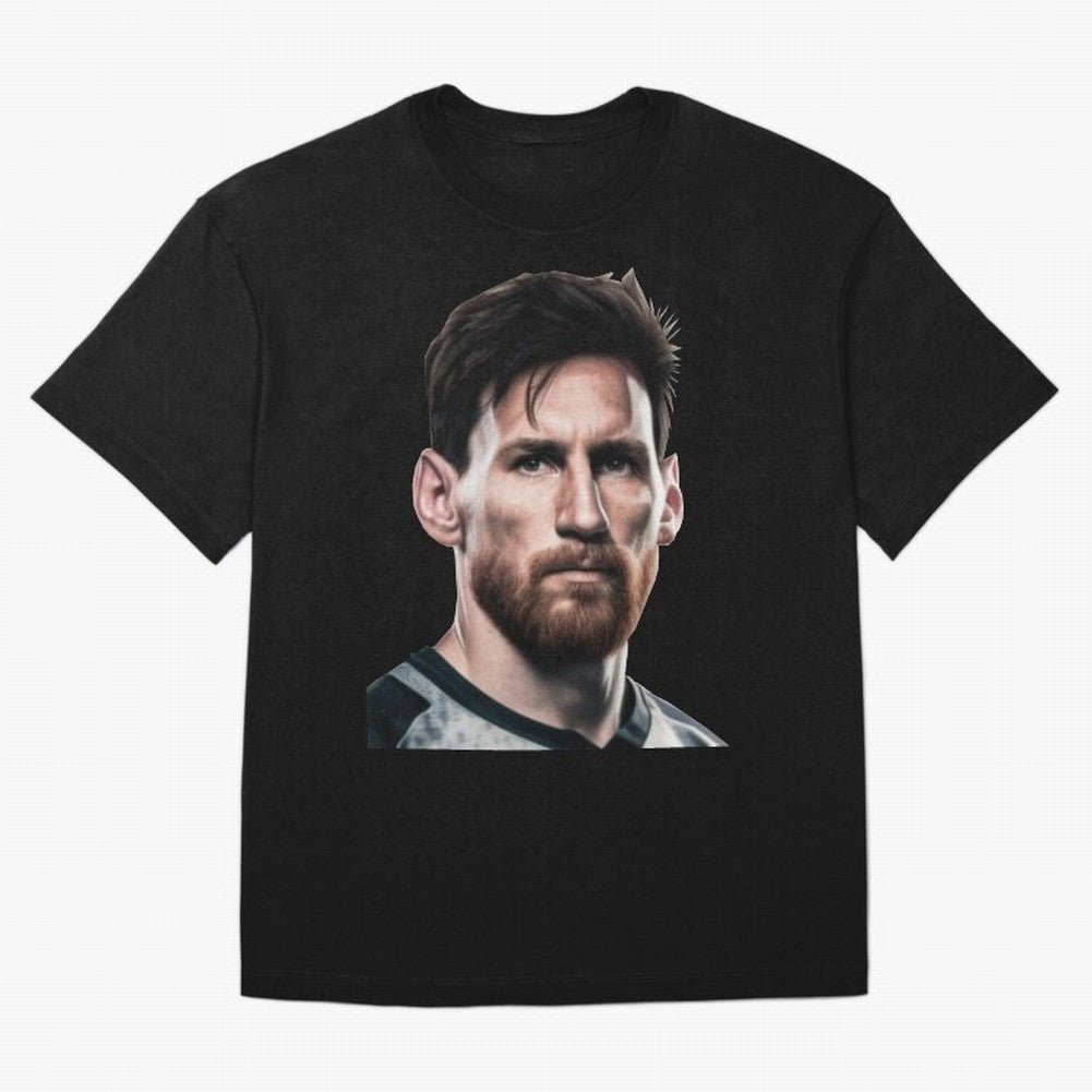Lionel Messi Oversized T-Shirt Relive the Noise and Pride of Match Day Hype around FIFA World Cup 2026 Group Stage, Neymar, Portugal, Spain and Germany, Classic Soccer Heritage, Championship Pressure, Fan Loyalty and International Pride; Made for