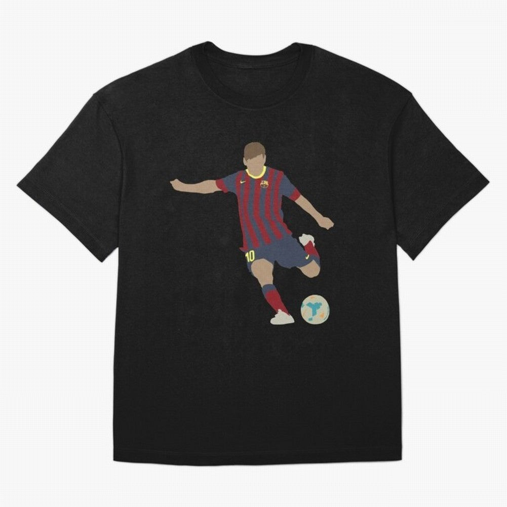 Barcelona Messi| Perfect Gift For you and friends Classic T-Shirt Follow Every Goal of Match Day Hype around FIFA World Cup 2026 Group Stage, Haaland and Mbappe, Brazil, Portugal and Argentina, Tournament Hype, Historic Matchups, Family Viewing