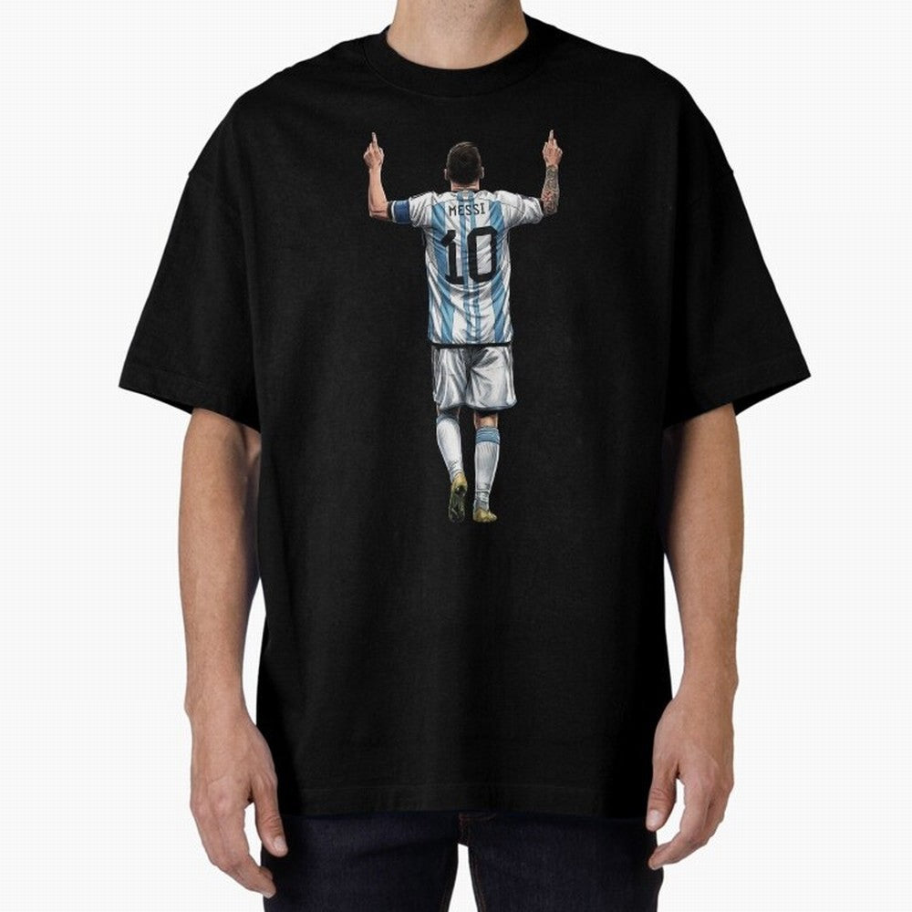 Lionel Messi Classic T-Shirt Honor the Beautiful Game during FIFA World Cup 2026 USA Canada Mexico Spirit, Driven by France and Portugal, CR7, Vintage Soccer Flavor, Modern Football Stars, National Flags and Final Night Emotion; Ideal for Fans Who