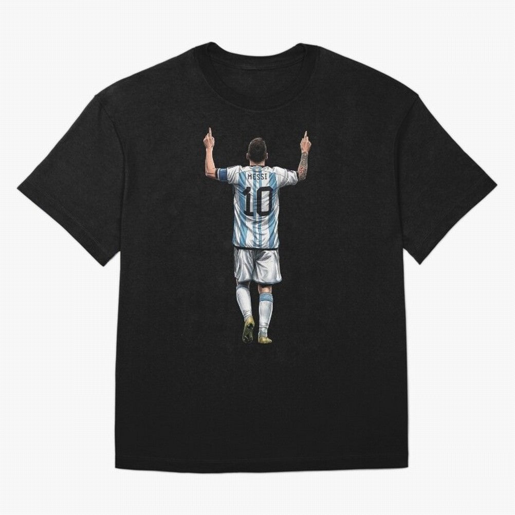 Lionel Messi Classic T-Shirt Honor the Beautiful Game during FIFA World Cup 2026 USA Canada Mexico Spirit, Driven by France and Portugal, CR7, Vintage Soccer Flavor, Modern Football Stars, National Flags and Final Night Emotion; Ideal for Fans Who