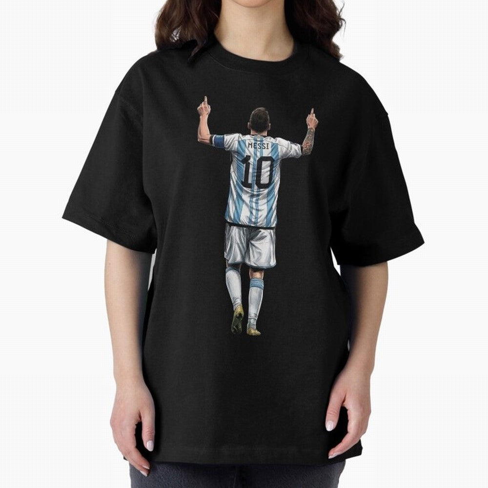 Lionel Messi Classic T-Shirt Honor the Beautiful Game during FIFA World Cup 2026 USA Canada Mexico Spirit, Driven by France and Portugal, CR7, Vintage Soccer Flavor, Modern Football Stars, National Flags and Final Night Emotion; Ideal for Fans Who