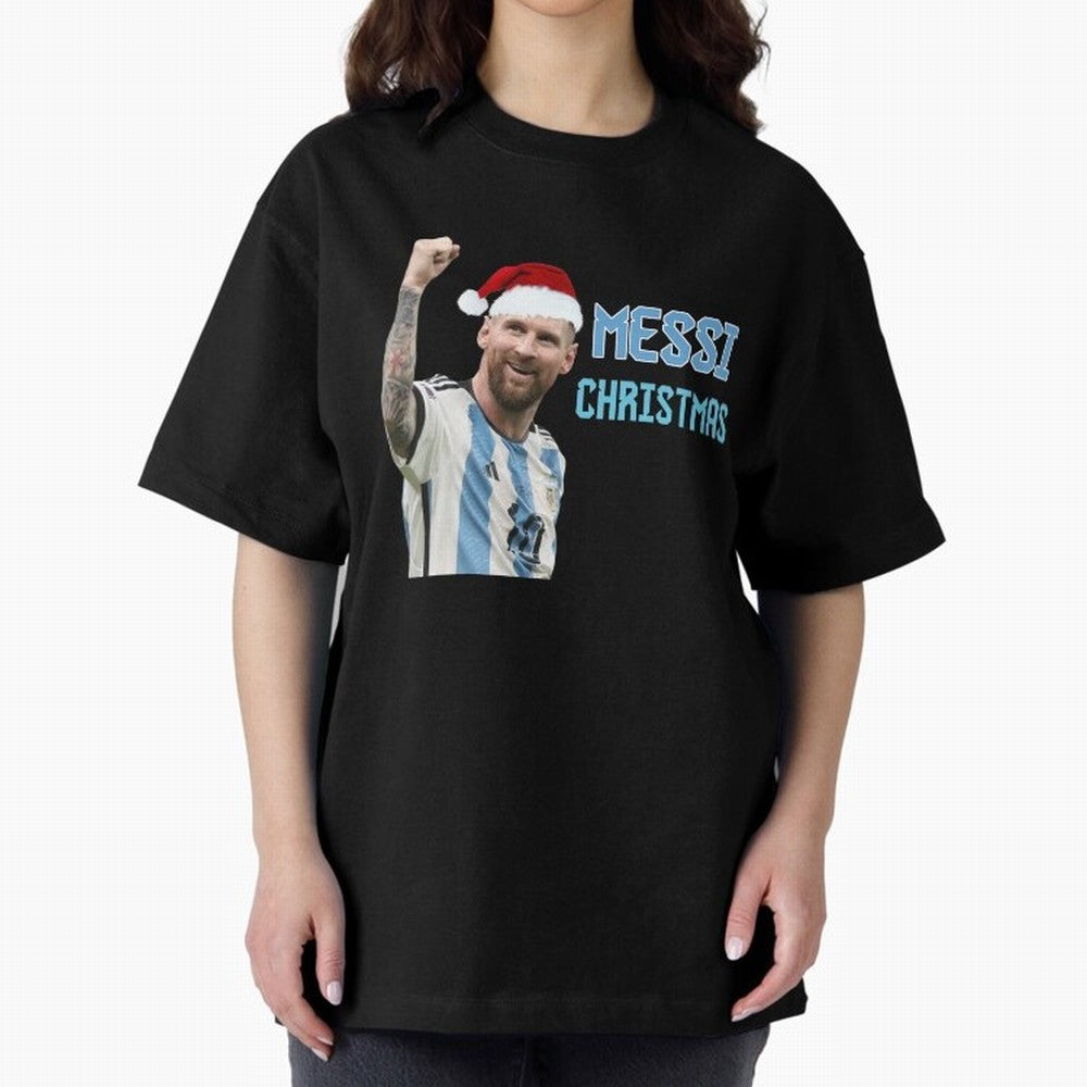 Messi Christmas - Lionel Messi Christmas Design Classic T-Shirt Bring Home the FIFA World Cup 2026 Journey through CR7 and Messi Highlights, England and Germany Pride, Fan Favorite Moments, National Team Passion, Big Match Drama and Soccer History;