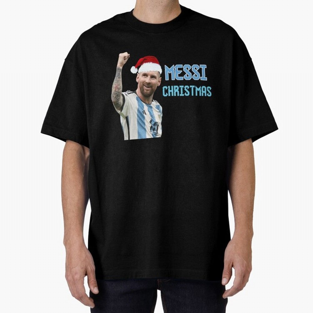 Messi Christmas - Lionel Messi Christmas Design Classic T-Shirt Bring Home the FIFA World Cup 2026 Journey through CR7 and Messi Highlights, England and Germany Pride, Fan Favorite Moments, National Team Passion, Big Match Drama and Soccer History;