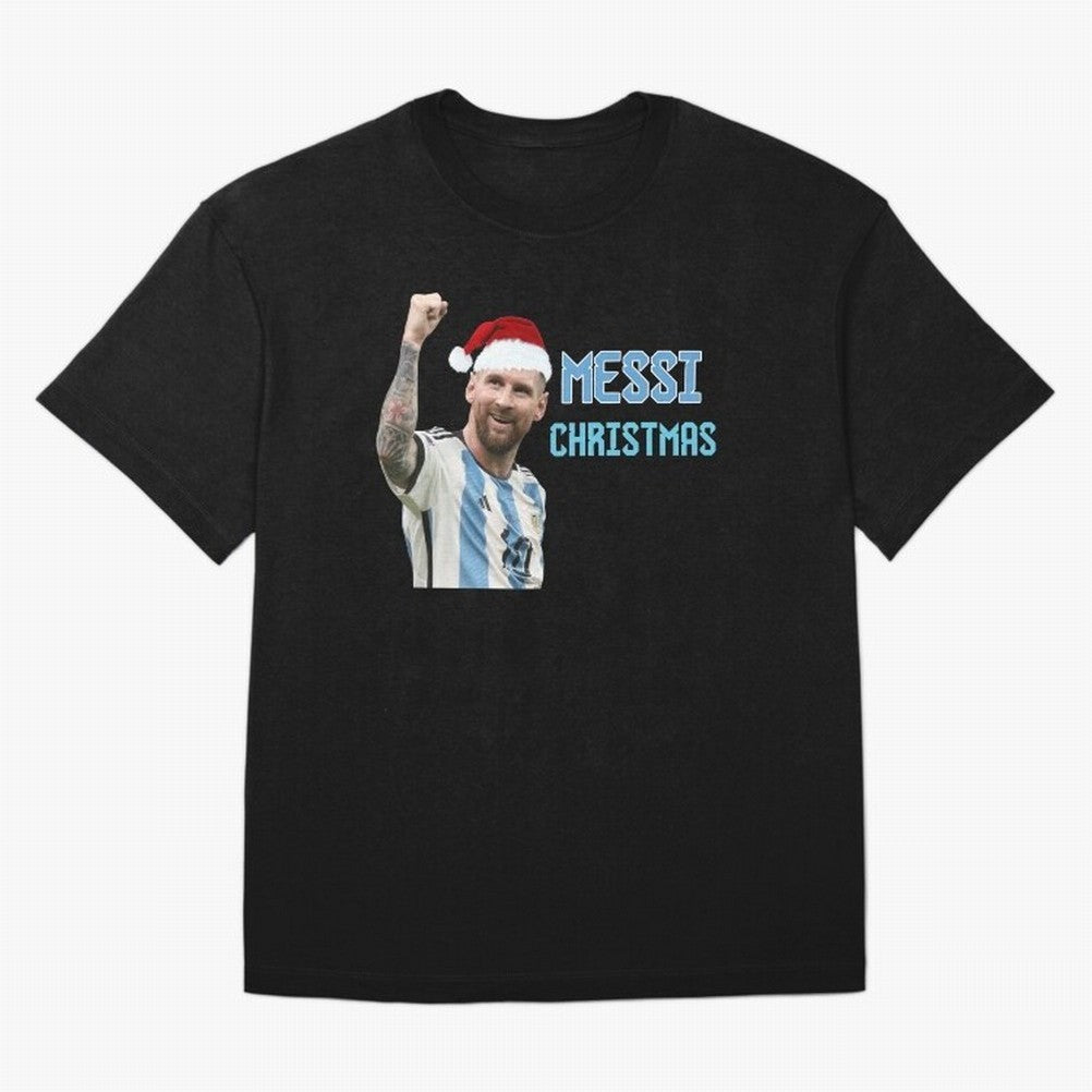 Messi Christmas - Lionel Messi Christmas Design Classic T-Shirt Bring Home the FIFA World Cup 2026 Journey through CR7 and Messi Highlights, England and Germany Pride, Fan Favorite Moments, National Team Passion, Big Match Drama and Soccer History;