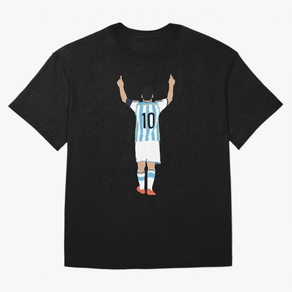 Lionel Messi Essential T-Shirt Show Fan Pride Across Match Day Hype around FIFA World Cup 2026 Group Stage, Haaland, Netherlands, Supporter Pride, Iconic Celebrations, Legendary Names and Global Match Day Energy; Great for Supporters Who Love