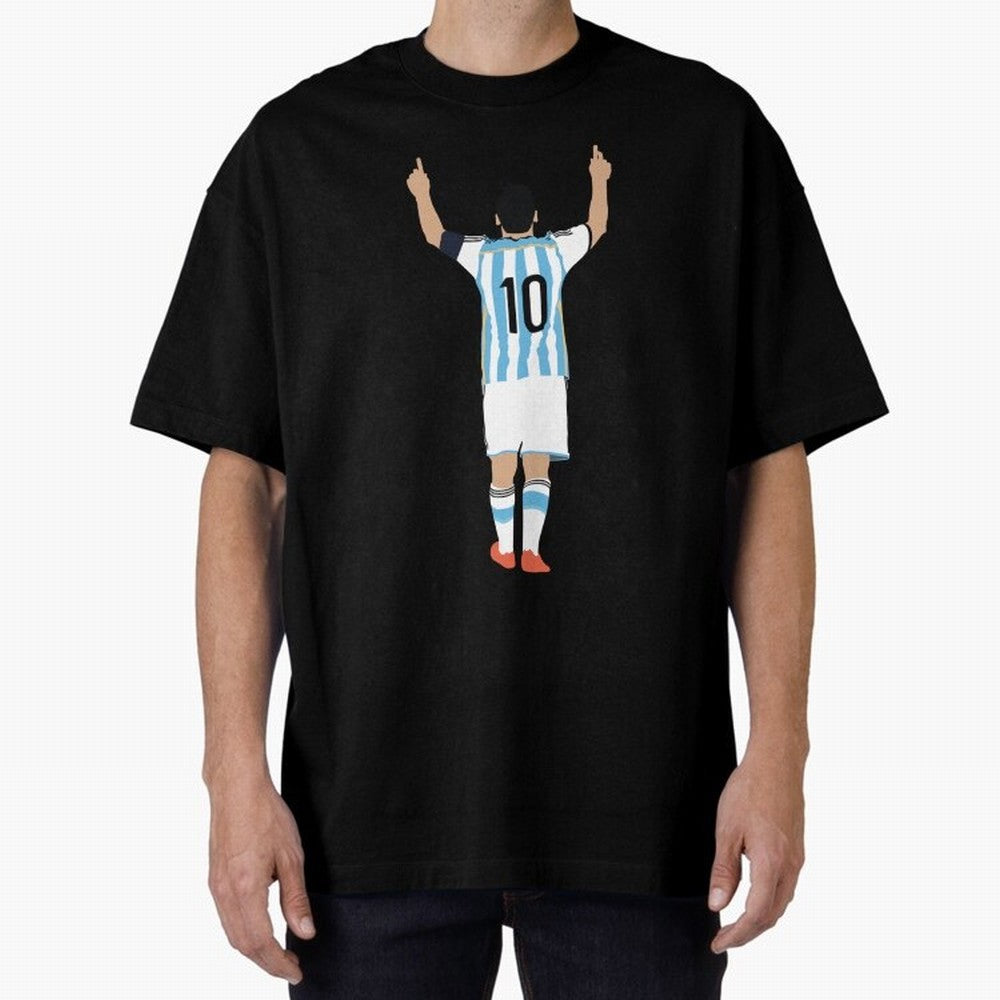 Lionel Messi Essential T-Shirt Show Fan Pride Across Match Day Hype around FIFA World Cup 2026 Group Stage, Haaland, Netherlands, Supporter Pride, Iconic Celebrations, Legendary Names and Global Match Day Energy; Great for Supporters Who Love