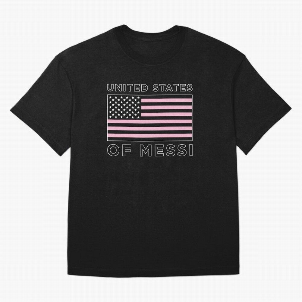 United States of Messi Oversized T-Shirt Celebrate Every Goal in the FIFA World Cup 2026 Group Stage Journey through Neymar Highlights, Argentina, France and Brazil Pride, Match Day Excitement, Supporter Culture, Golden Goals and Global Football