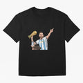 Lionel Messi Classic T-Shirt Remember FIFA World Cup 2026 Centered on Neymar, Argentina and Brazil Energy, Supporter Pride, Iconic Celebrations, Legendary Names and Global Match Day Energy; Made for Collectors Who Enjoy Iconic Players, Country