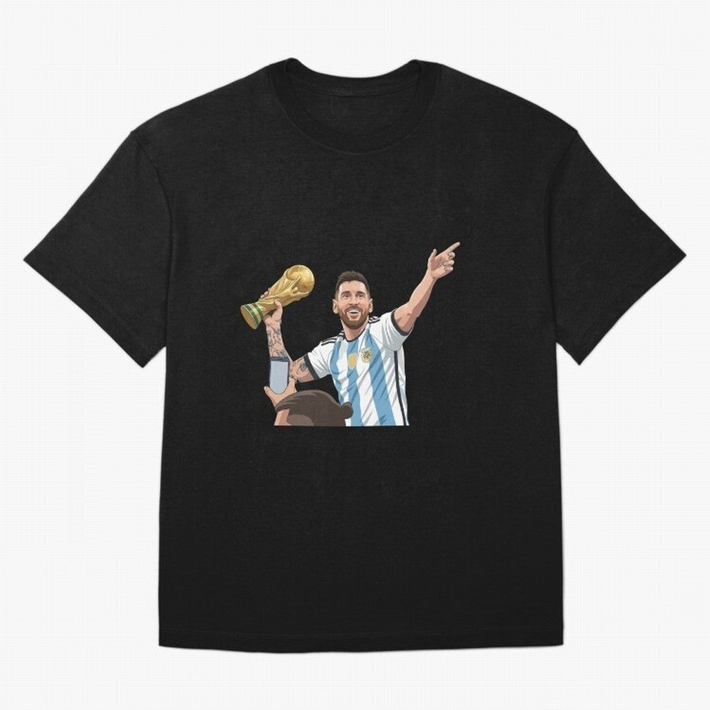 Lionel Messi Classic T-Shirt Remember FIFA World Cup 2026 Centered on Neymar, Argentina and Brazil Energy, Supporter Pride, Iconic Celebrations, Legendary Names and Global Match Day Energy; Made for Collectors Who Enjoy Iconic Players, Country
