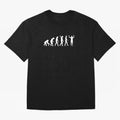 Messi Mankind Evolution Oversized T-Shirt Celebrate Global Passion for FIFA World Cup 2026 for Fans of CR7 and Messi and Portugal, Spain and Germany, Bringing Sports Nostalgia, International Competition, Famous Players and Unforgettable Victories;