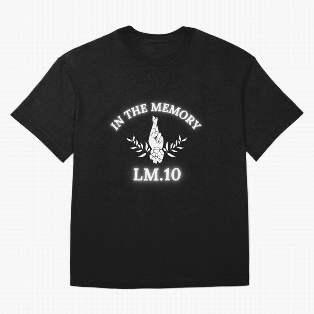 In The Memory LM.10 Shirt,Lionel Messi T-shirt,Messi shirt kids,love messi, best shirt for messi| Perfect Gift For you and friends Classic T-Shirt Spotlight FIFA World Cup 2026 Spirit, Filled with England and Germany, CR7, Retro Football Energy,