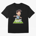 Lionel MESSI Oversized T-Shirt Bring World Football Passion into Match Day Hype around FIFA World Cup 2026 Group Stage, Haaland, France and Portugal, Champion Mindset, Group Stage Buzz, Knockout Tension and Passionate Fan Culture; Ideal for