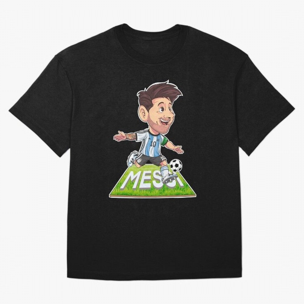 Lionel MESSI Oversized T-Shirt Bring World Football Passion into Match Day Hype around FIFA World Cup 2026 Group Stage, Haaland, France and Portugal, Champion Mindset, Group Stage Buzz, Knockout Tension and Passionate Fan Culture; Ideal for