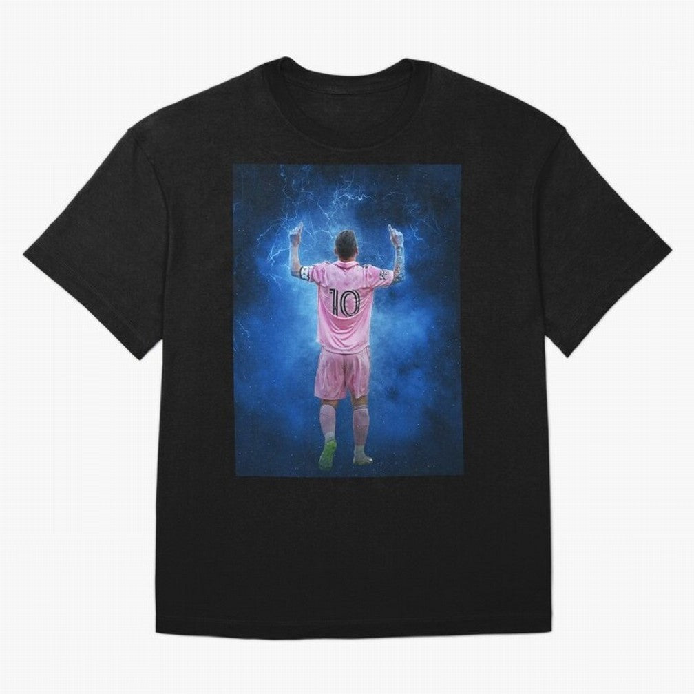 LIONEL MESSI NEW GOAL CELEBRATION SEASON 2023 2024 Classic T-Shirt Celebrate National Team Dreams in FIFA World Cup 2026 Group Stage with Messi, Brazil, Portugal and Argentina Energy, Goal Celebration Energy, Supporter Heritage, Football Icons and