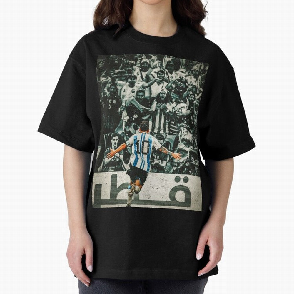 LIONEL MESSI NEW GOAL CELEBRATION SEASON 2023 2024 Classic T-Shirt Celebrate Supporters United by FIFA World Cup 2026 USA Canada Mexico Connected to Mbappe, England and Germany Energy, Soccer Culture, Superstar Moments, National Team Dreams and