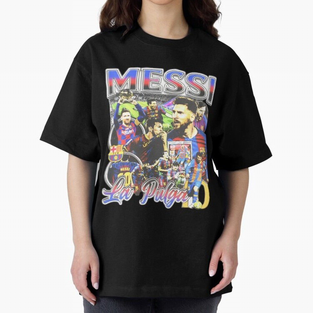 Lionel Messi Graphic Design Classic T-Shirt Show Support during Match Day Hype around FIFA World Cup 2026 USA Canada Mexico, Haaland, Argentina and Brazil, Worldwide Fan Energy, Dramatic Goals, Stadium Lights and Championship Celebrations; Great