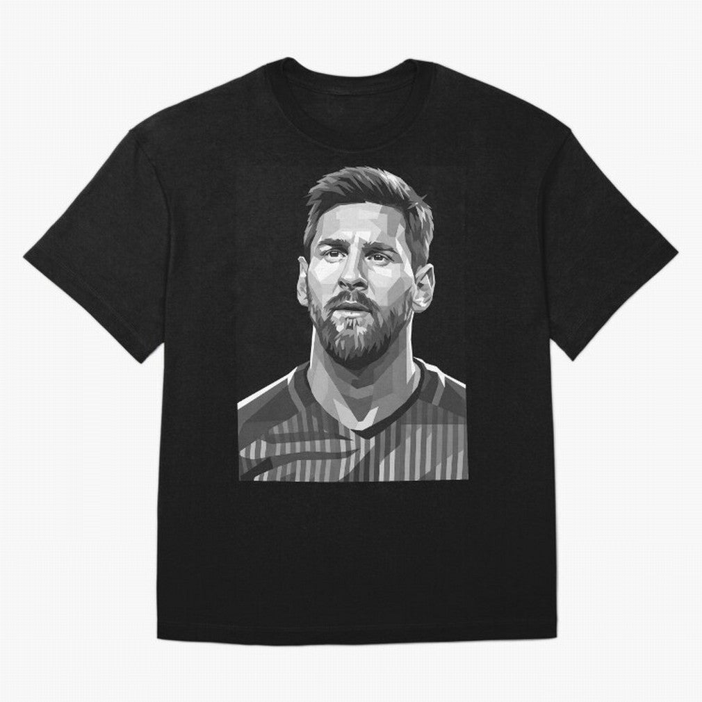 Messi grayscale Oversized T-Shirt Represent FIFA World Cup 2026 USA Canada Mexico Celebrating Neymar, Spain and Netherlands Energy, Football Passion, Legendary Performances, Festival Vibes and Supporter Community; Perfect for People Who Love