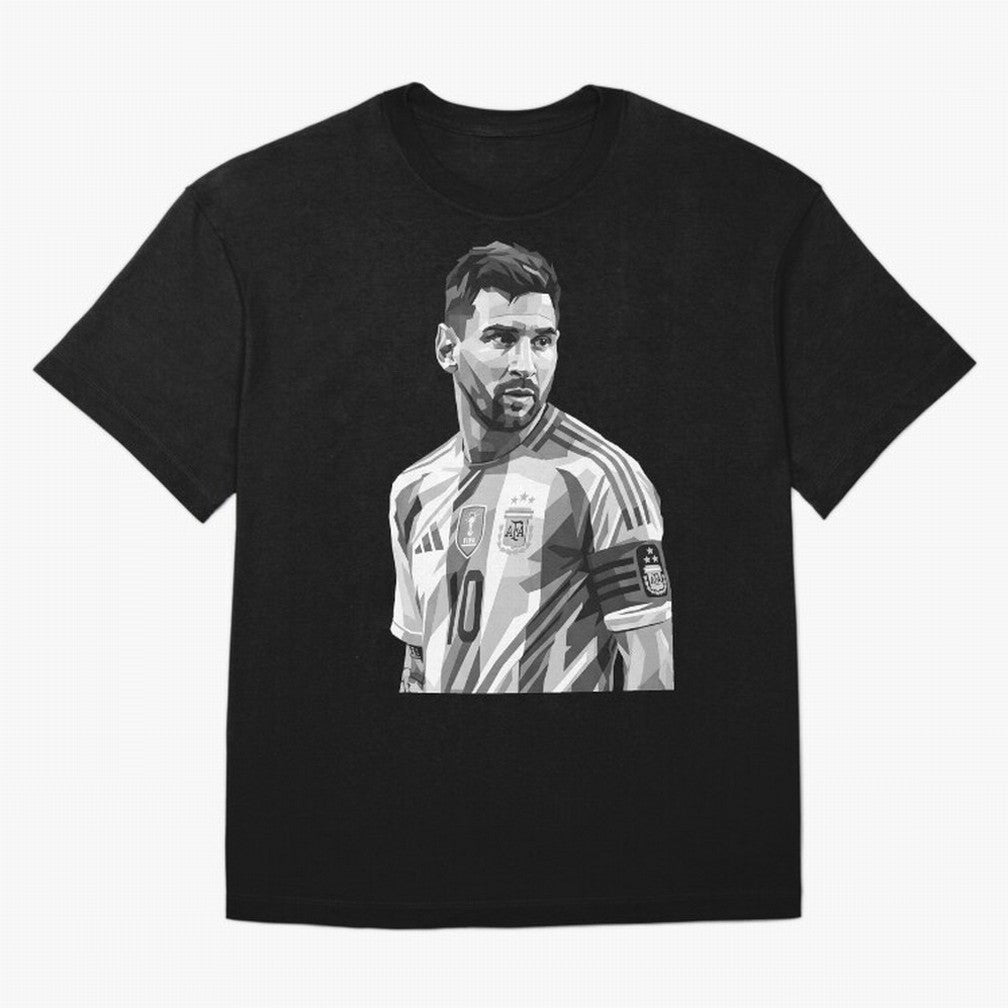 Messi grayscale Classic T-Shirt Turn Every Weekend Toward the FIFA World Cup 2026 Journey through Neymar, Haaland and Cristiano Ronaldo Highlights, France and Portugal Pride, Football History, Final Match Energy, Crowd Noise and Once in a Lifetime