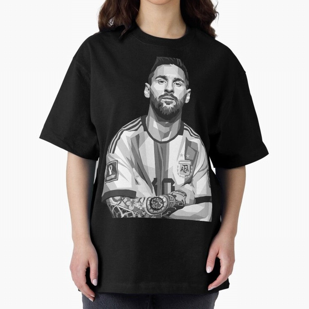 Messi grayscale Classic T-Shirt Live for the Drama of Global Football Passion for FIFA World Cup 2026 Group Stage, Featuring Haaland and Mbappe, England, Football Passion, Legendary Performances, Festival Vibes and Supporter Community; Perfect for