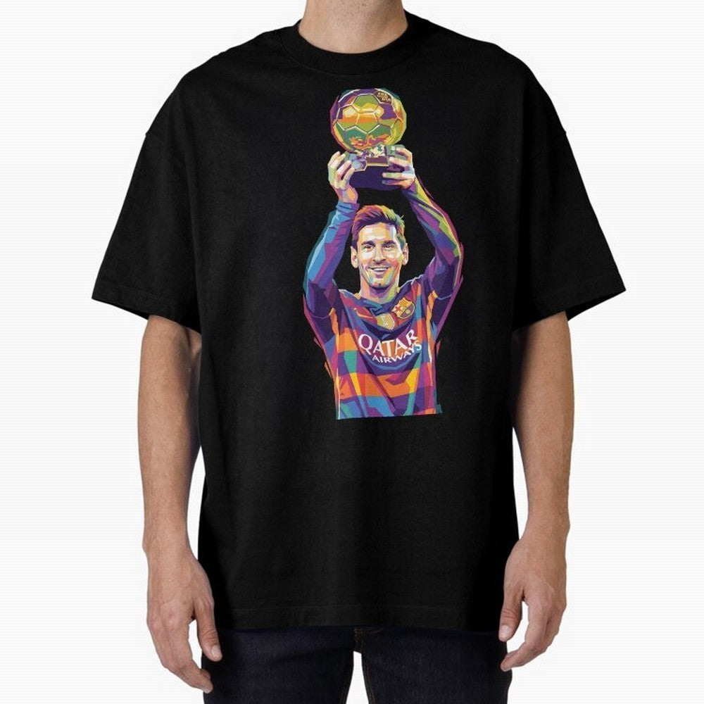 Messi Wpap Classic T-Shirt Fuel Your Fan Pride for FIFA World Cup 2026 USA Canada Mexico Highlighting Neymar, Haaland and Cristiano Ronaldo, Spain Energy, Stadium Memories, Football Loyalty, International Chants and Championship Tradition; Perfect
