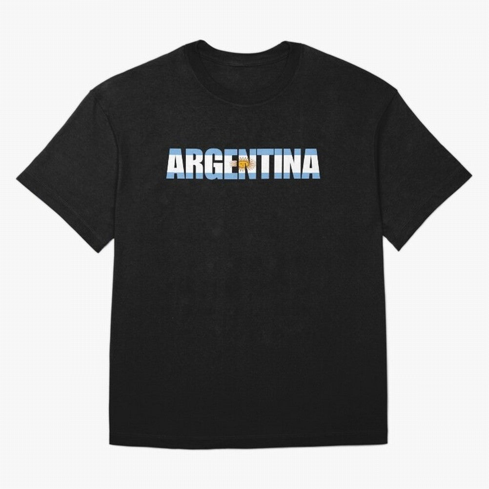 Argentina Country Classic T-Shirt Keep Football History Alive during Global Football Passion for FIFA World Cup 2026, Celebrating Mbappe, Brazil, Portugal and Argentina, Supporter Pride, Iconic Celebrations, Legendary Names and Global Match Day