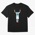 Lionel Messi, m30 Classic T-Shirt Honor the Beautiful Game during FIFA World Cup 2026 Group Stage Featuring Neymar, Argentina, France and Brazil Energy, Stadium Chants, National Pride, Trophy Dreams and Unforgettable Football Memories; Great for