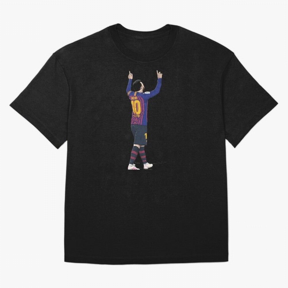 messi point to the stars Classic T-Shirt Feel the Trophy Chase of FIFA World Cup 2026 for Fans of CR7 and Messi and England, France and Netherlands, Bringing Tournament Hype, Historic Matchups, Family Viewing Parties and Global Sports Pride;