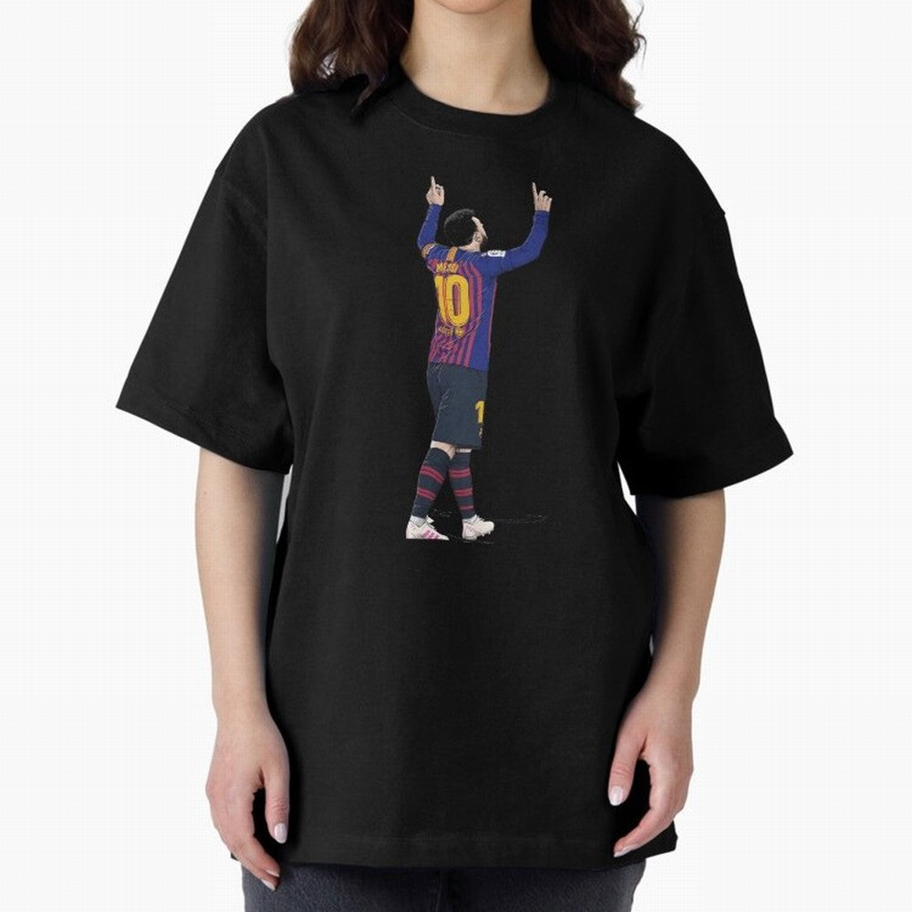 messi point to the stars Classic T-Shirt Feel the Trophy Chase of FIFA World Cup 2026 for Fans of CR7 and Messi and England, France and Netherlands, Bringing Tournament Hype, Historic Matchups, Family Viewing Parties and Global Sports Pride;