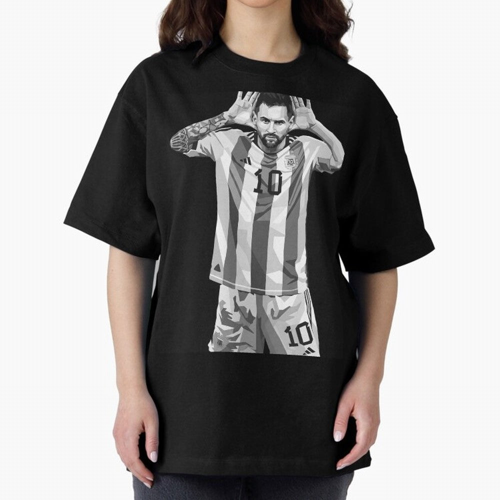 Messi grayscale Classic T-Shirt Bring Stadium Energy to FIFA World Cup 2026 for Fans of Messi, CR7 and Mbappe and England, France and Netherlands, Bringing Goal Celebration Energy, Supporter Heritage, Football Icons and Worldwide Tournament Joy;