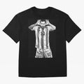 Messi grayscale Classic T-Shirt Bring Stadium Energy to FIFA World Cup 2026 for Fans of Messi, CR7 and Mbappe and England, France and Netherlands, Bringing Goal Celebration Energy, Supporter Heritage, Football Icons and Worldwide Tournament Joy;
