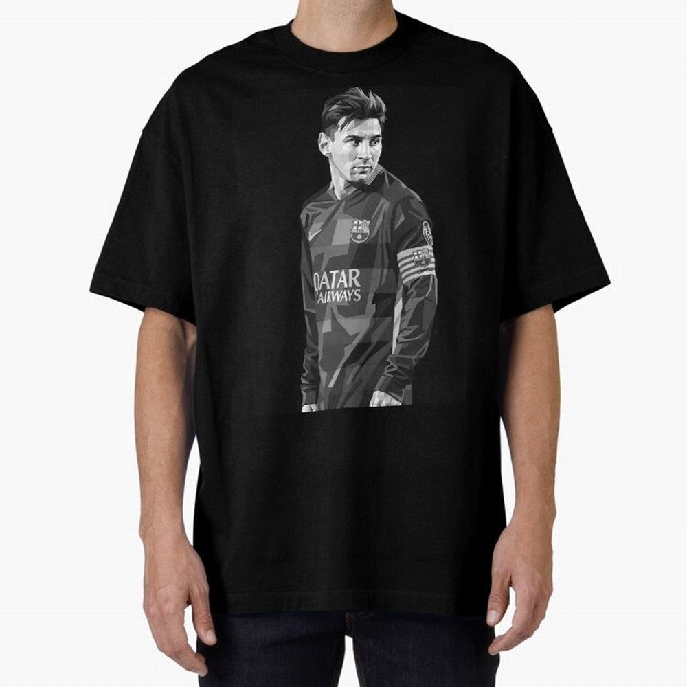 Messi grayscale Classic T-Shirt Unlock Match Day Hype around FIFA World Cup 2026 Group Stage, Haaland, Brazil, Football Festival Excitement, Trophy Ambitions, Country Rivalries and Star Player Buzz; Great for Supporters Who Love Legendary Players,