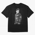 Messi grayscale Classic T-Shirt Unlock Match Day Hype around FIFA World Cup 2026 Group Stage, Haaland, Brazil, Football Festival Excitement, Trophy Ambitions, Country Rivalries and Star Player Buzz; Great for Supporters Who Love Legendary Players,