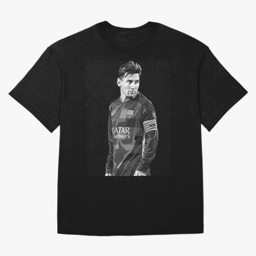 Messi grayscale Classic T-Shirt Unlock Match Day Hype around FIFA World Cup 2026 Group Stage, Haaland, Brazil, Football Festival Excitement, Trophy Ambitions, Country Rivalries and Star Player Buzz; Great for Supporters Who Love Legendary Players,