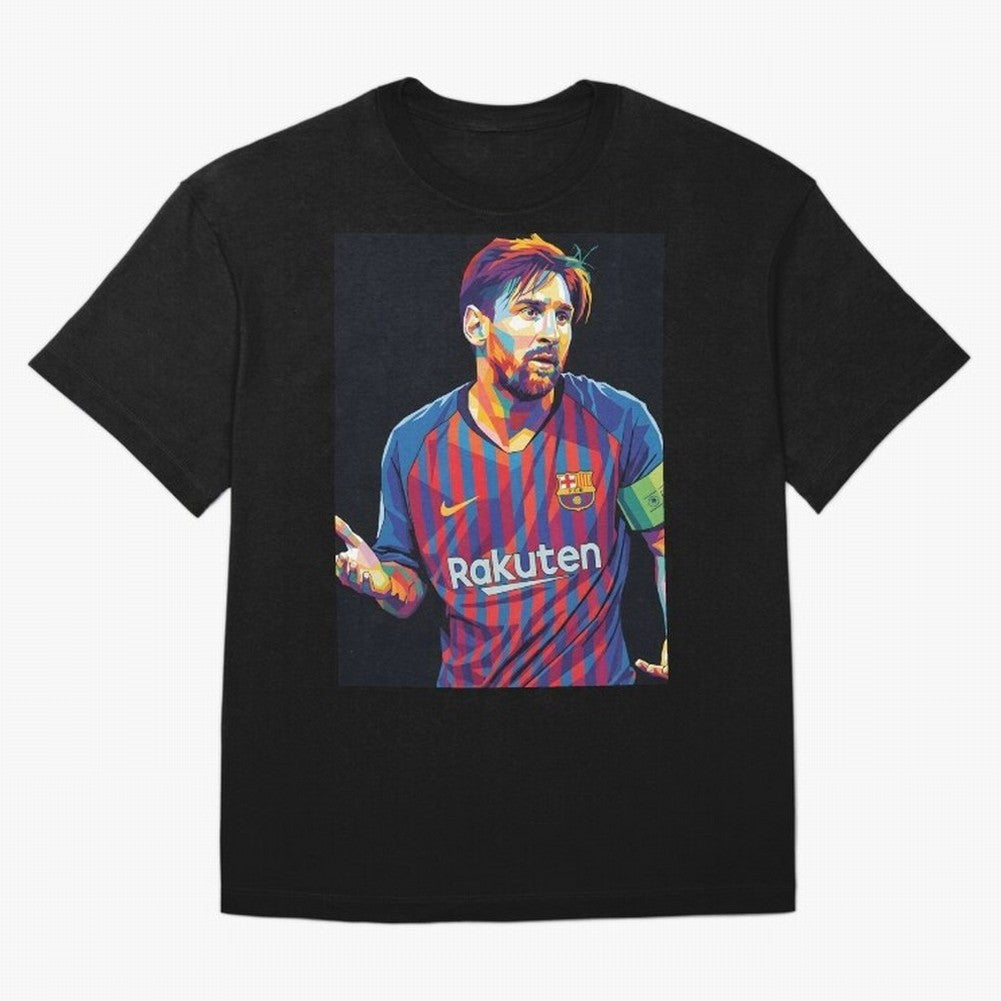 Messi Wpap Classic T-Shirt Turn Up for the FIFA World Cup 2026 Group Stage Journey through CR7 and Messi Highlights, Netherlands Pride, Championship Spirit, Famous Goals, Roaring Crowds and International Football Unity; Ideal for Fans Who Follow