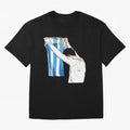 Lionel Messi holding his shirt, Argentina copa america Classic T-Shirt Bring Trophy Dreams to the FIFA World Cup 2026 USA Canada Mexico Journey through Haaland and Mbappe Highlights, Portugal, Spain and Germany Pride, Tournament Hype, Historic