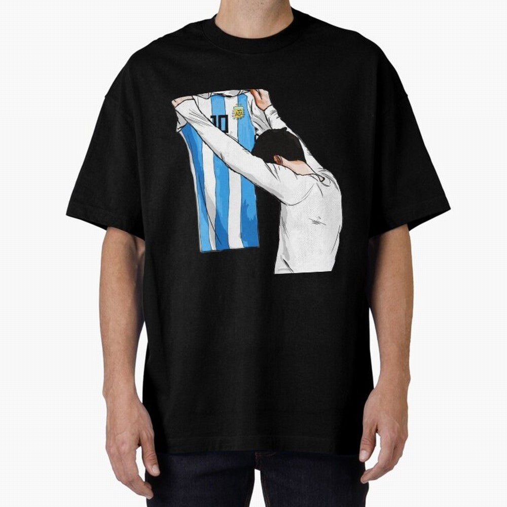Lionel Messi holding his shirt, Argentina copa america Classic T-Shirt Bring Trophy Dreams to the FIFA World Cup 2026 USA Canada Mexico Journey through Haaland and Mbappe Highlights, Portugal, Spain and Germany Pride, Tournament Hype, Historic