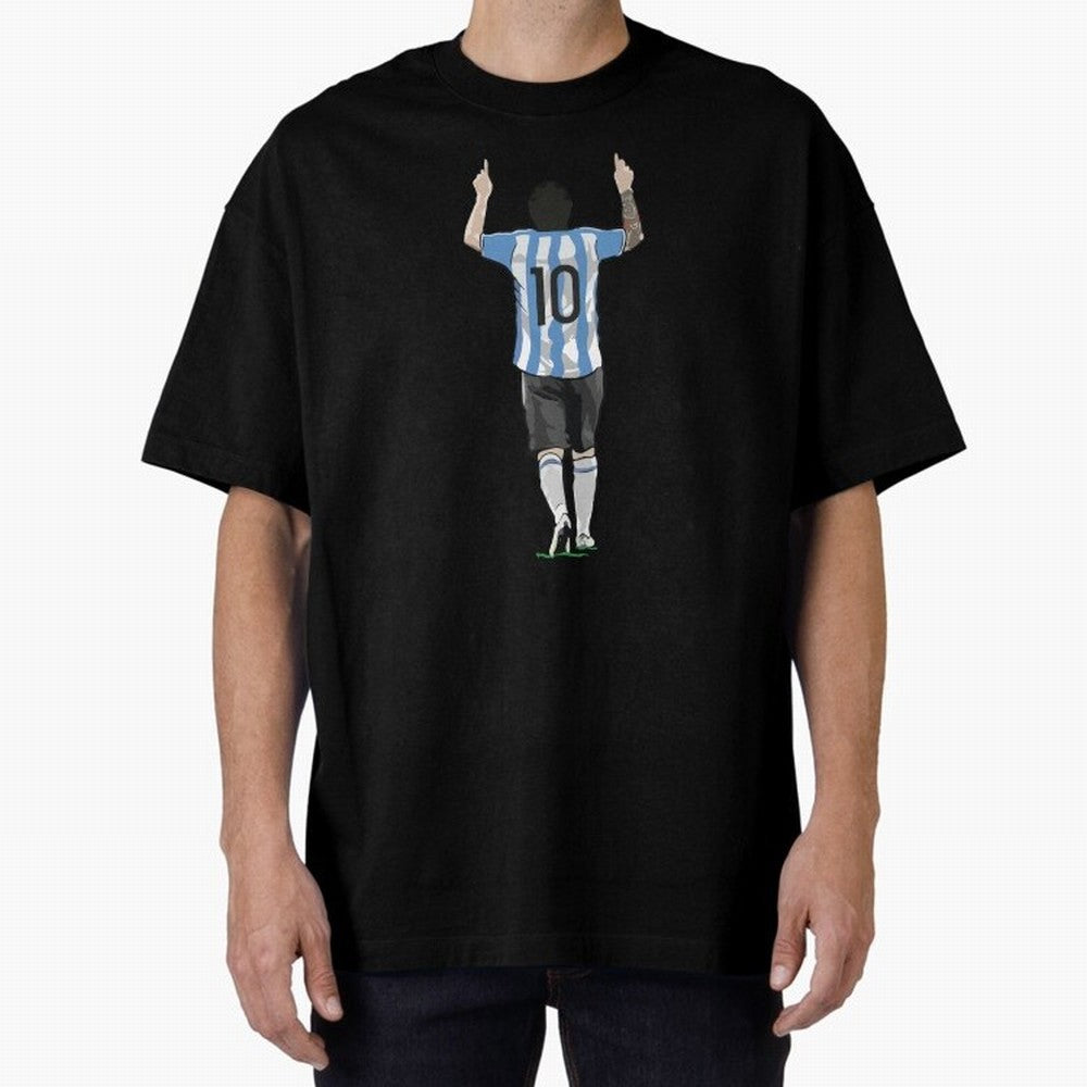 Messi 10 Argentina Classic T-Shirt Celebrate the Biggest Stage of FIFA World Cup 2026 USA Canada Mexico for Fans of Cristiano Ronaldo and Argentina, Bringing Game Day Rituals, Football Legends, Country Pride and the Road to the Final; Perfect for