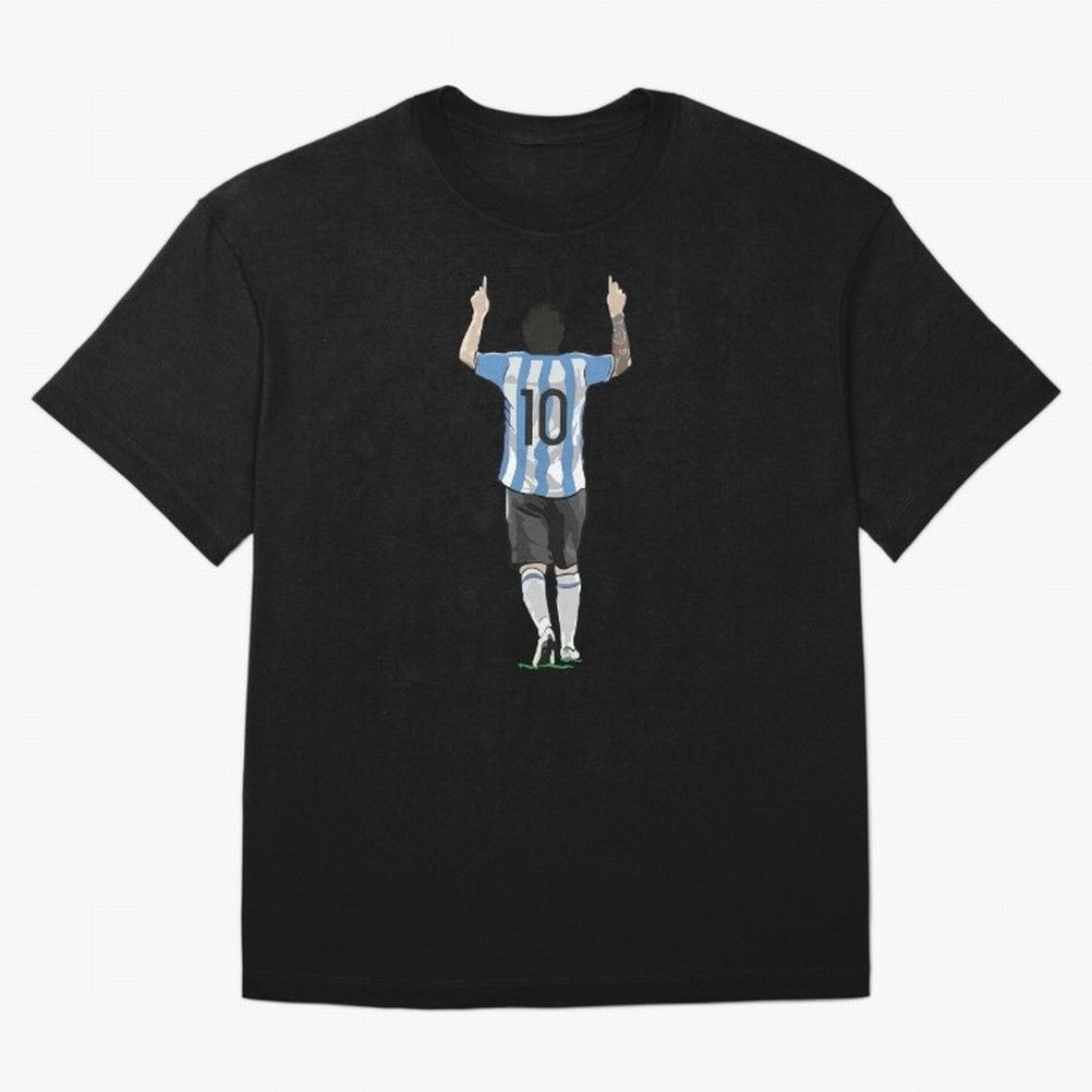Messi 10 Argentina Classic T-Shirt Celebrate the Biggest Stage of FIFA World Cup 2026 USA Canada Mexico for Fans of Cristiano Ronaldo and Argentina, Bringing Game Day Rituals, Football Legends, Country Pride and the Road to the Final; Perfect for