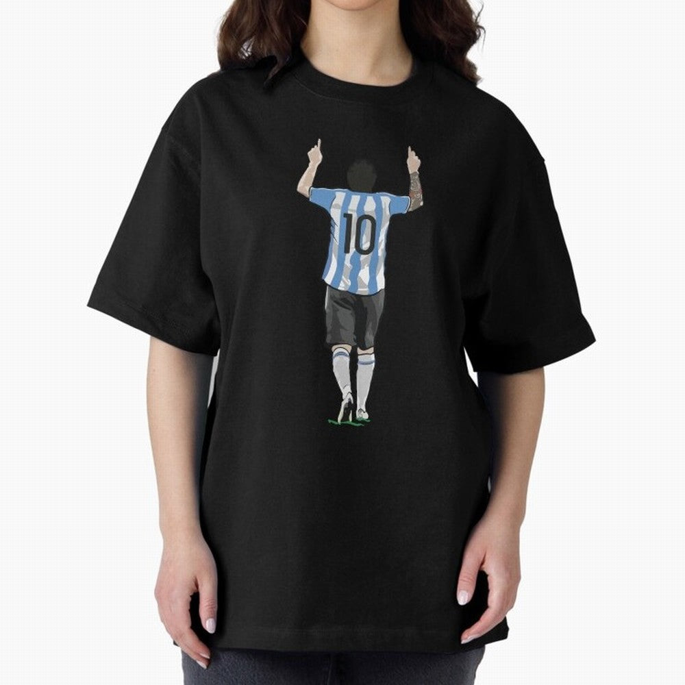 Messi 10 Argentina Classic T-Shirt Celebrate the Biggest Stage of FIFA World Cup 2026 USA Canada Mexico for Fans of Cristiano Ronaldo and Argentina, Bringing Game Day Rituals, Football Legends, Country Pride and the Road to the Final; Perfect for