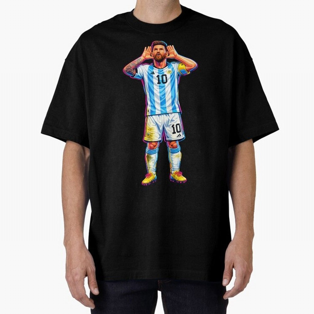 Messi Celebration Classic T-Shirt Bring a Champion Mindset to FIFA World Cup 2026 Group Stage Spirit, Featuring England, France and Netherlands, Messi, Neymar and Mbappe, Match Day Excitement, Supporter Culture, Golden Goals and Global Football