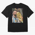 lionel Messi Oversized T-Shirt Celebrate Rivalries and Pride in the FIFA World Cup 2026 Group Stage Journey through Messi Highlights, Argentina Pride, Champion Mindset, Group Stage Buzz, Knockout Tension and Passionate Fan Culture; Made for Die