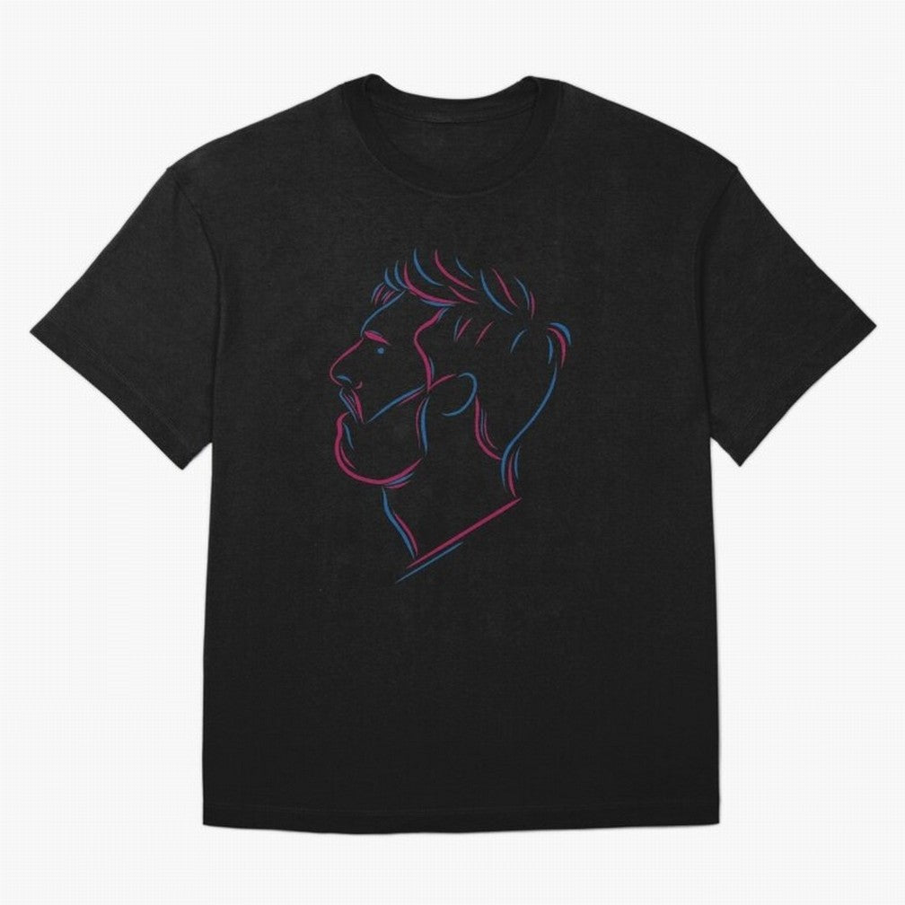 Lionel Messi Illustration Perfect Gift For you and friends Classic T-Shirt Bring World Football Passion into Match Day Hype around FIFA World Cup 2026 Group Stage, Haaland, France and Portugal, Champion Mindset, Group Stage Buzz, Knockout Tension